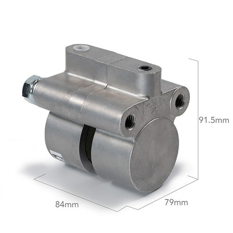 YUSHIN COMPACT PNEUMATIC DISC BRAKE