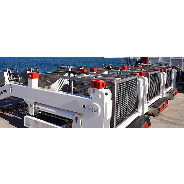 OFFSHORE DIVER LAUNCH & RECOVERY UNIT