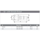 TST PLUG - SERIES I