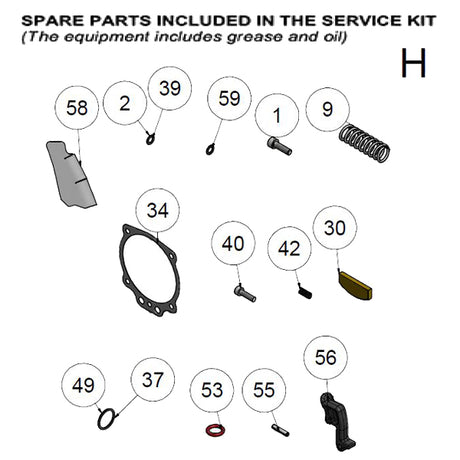 SERVICE KIT DP192