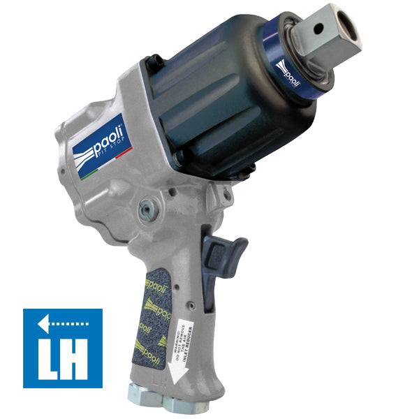 1" PITSTOP IMPACT WRENCH - LEFT (LH)