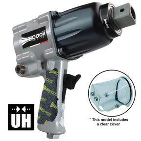 1" PITSTOP IMPACT WRENCH-ALLOY(UH)+COVER