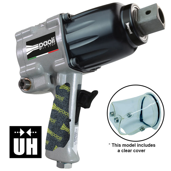 1" PITSTOP IMPACT WRENCH-ALLOY(UH)+COVER