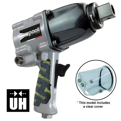 1" PITSTOP IMPACT WRENCH-CARBON(UH)+COVE