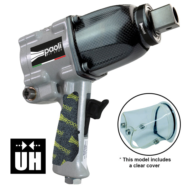 1" PITSTOP IMPACT WRENCH-CARBON(UH)+COVE