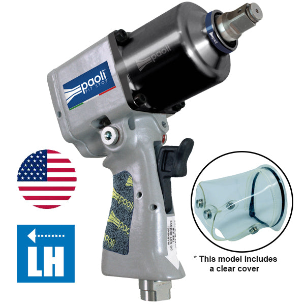 1/2" PITSTOP IMPACT WRENCH (LH) US+COVER