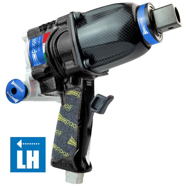 1" PITSTOP IMPACT WRENCH - CARBON (LH)