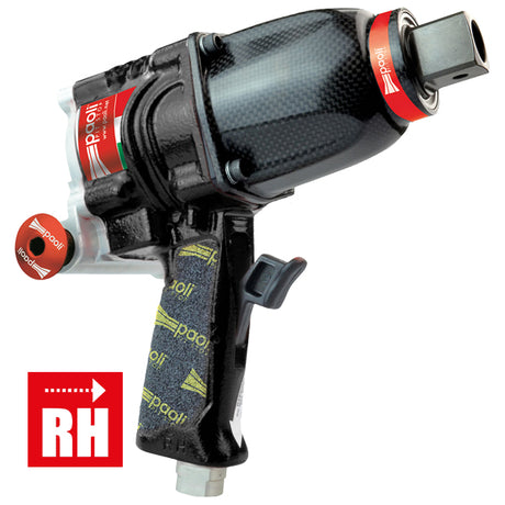 1" PITSTOP IMPACT WRENCH - CARBON (RH)