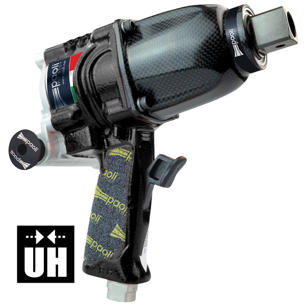 1" PITSTOP IMPACT WRENCH - CARBON (UH)