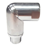 1/2" BSP MULTI DIR SWIVEL-VITON-SS BEAR