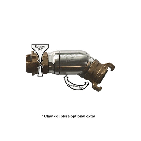 16MM ID SWIVEL X 1" M/F - VITON