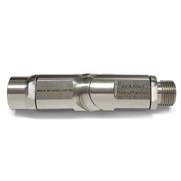 3/8" HIGH PRESSURE S/STEEL SWIVEL 3R