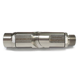 3/8" HIGH PRESSURE S/STEEL SWIVEL 3R