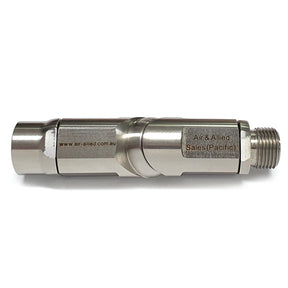 3/8" HIGH PRESSURE S/STEEL SWIVEL 3R
