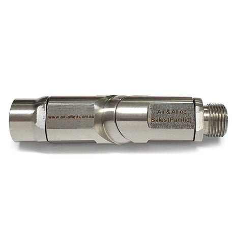 3/8" HIGH PRESSURE S/STEEL SWIVEL 3R