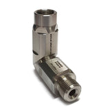 3/8" HIGH PRESSURE S/STEEL SWIVEL 3R