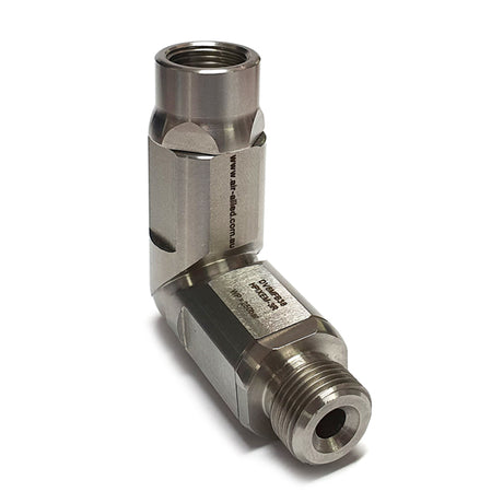 3/8" HIGH PRESSURE S/STEEL SWIVEL 3R