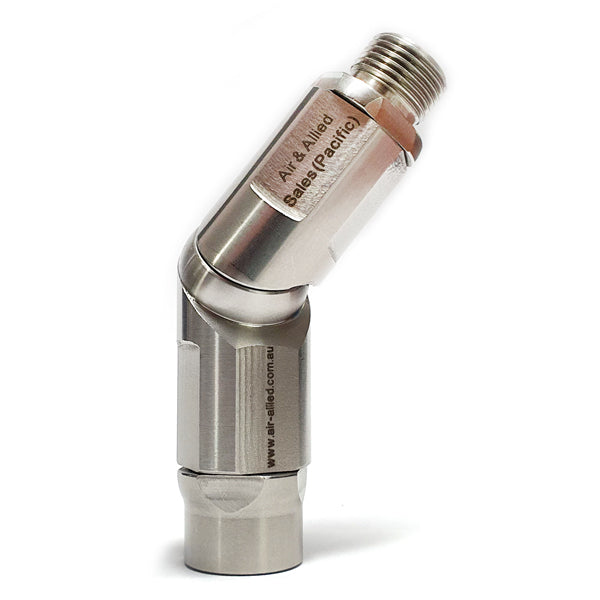 3/8" HIGH PRESSURE S/STEEL SWIVEL 3R