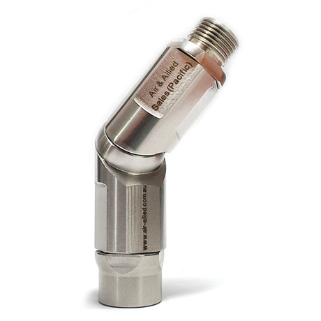 3/8" HIGH PRESSURE S/STEEL SWIVEL 3R