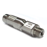 3/8" HIGH PRESSURE S/STEEL SWIVEL 3R