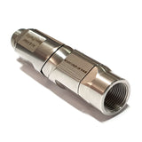 3/8" HIGH PRESSURE S/STEEL SWIVEL 3R