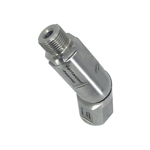 3/8" HIGH PRESSURE S/STEEL SWIVEL 2R