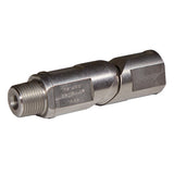 1/4" MULTI DIRECTION S/STEEL SWIVEL