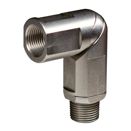 3/8" MULTI DIRECTION S/STEEL SWIVEL