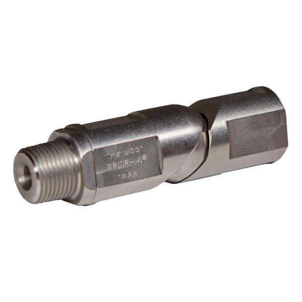 3/8" MULTI DIRECTION S/STEEL SWIVEL