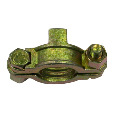 DOUBLE BOLT - 1/2" HOSE CLAMP
