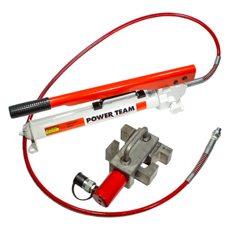 EARTH STRAP BENDING TOOL- HYDRAULIC