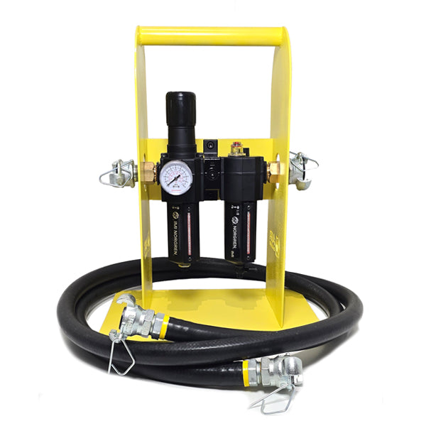 3/4" FRL & STAND & 3M HOSE & TYPE A CLAW