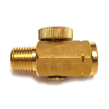 1/4" BRASS FLOW REGULATOR