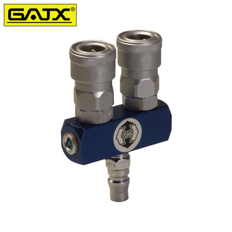 2-WAY QUICK COUPLER