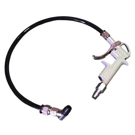 TYRE INFLATOR C/W 45 DEGREE CHUCK