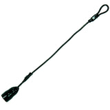 BLACK DUST CAP - For Japan Style Plugs