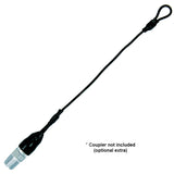 BLACK DUST CAP - For Japan Style Plugs