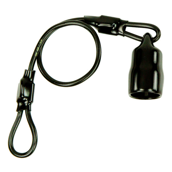 BLACK DUST CAP - For Japan Style Plugs
