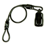 BLACK DUST CAP - For Japan Style Plugs