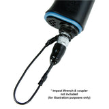 BLACK DUST CAP - For Japan Style Plugs