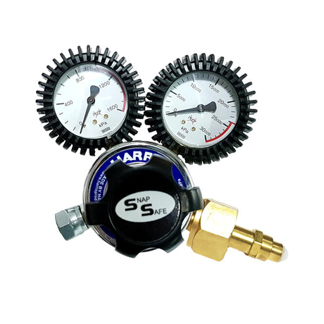 HARRIS 10BAR REG C/W ADAPTOR