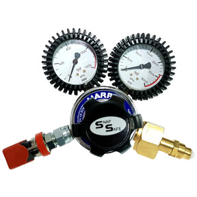 HARRIS 10BAR REG C/W ADAPTOR & FITTING