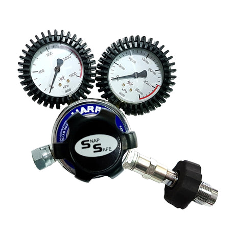 HARRIS 10BAR REG C/W ADAPTOR