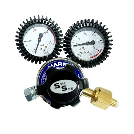HARRIS 10BAR REG C/W ADAPTOR