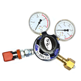 HARRIS 10BAR REG C/W ADAPTOR & FITTING