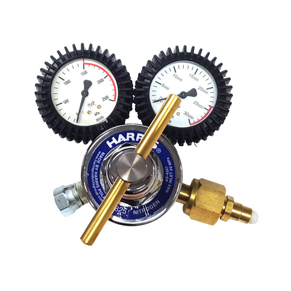 HARRIS 15BAR REG C/W ADAPTOR