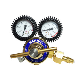 HARRIS 40BAR REG C/W ADAPTOR