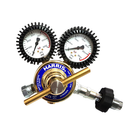 HARRIS 40BAR REG C/W ADAPTOR
