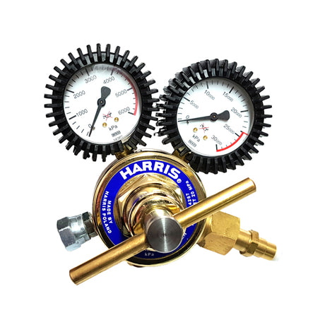 HARRIS 40BAR REG C/W ADAPTOR