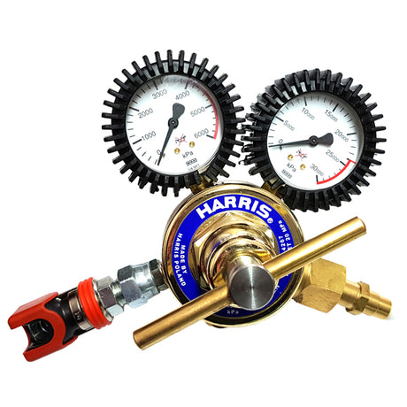 HARRIS 15BAR REG C/W ADAPTOR & FITTING